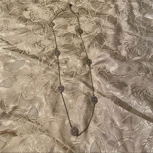 Maurices - Silver Medallion Necklace